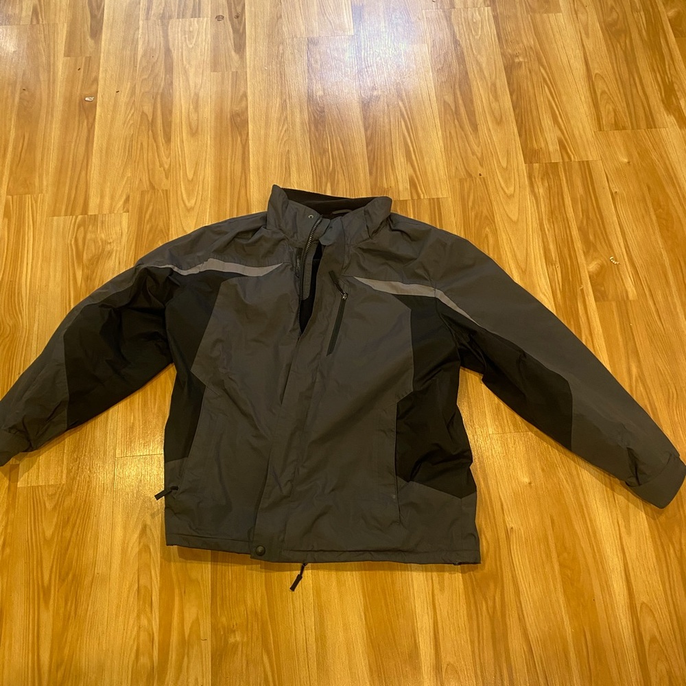 Athletech Grey winter performance Jacket